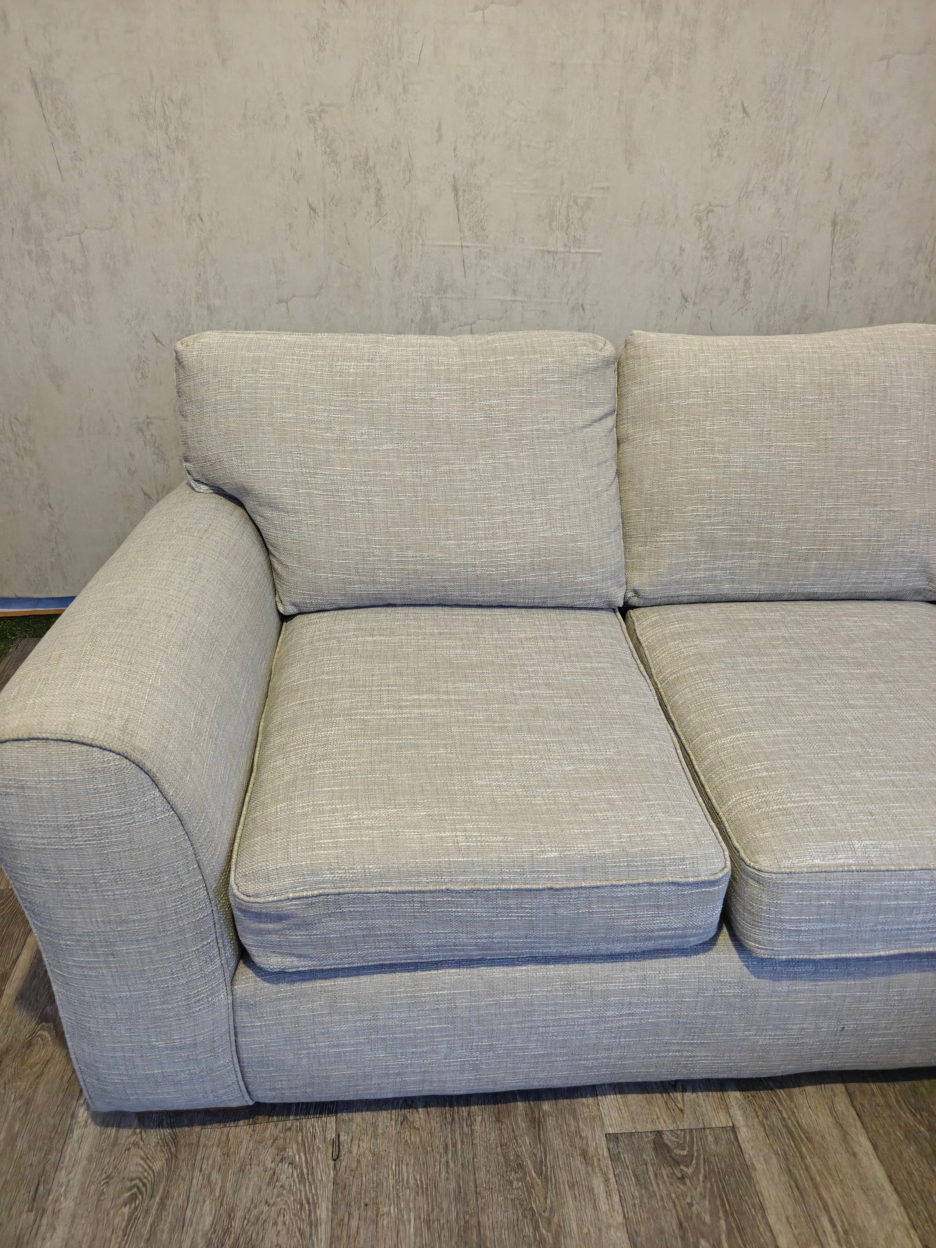 Light Grey NEXT Michigan II Sofa Right Hand Side