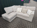Stone/Beige Left Hand Side Sofa