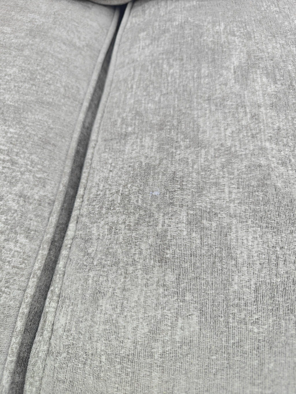 Large Grey U Shape Sofa