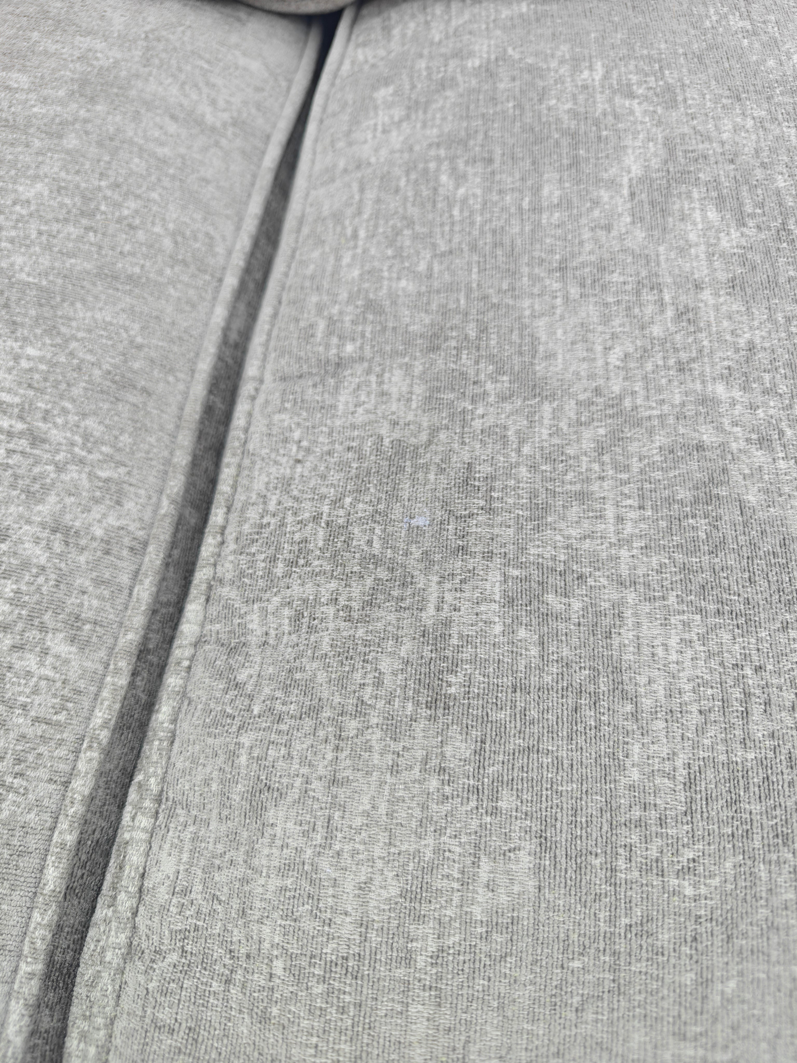 Large Grey U Shape Sofa