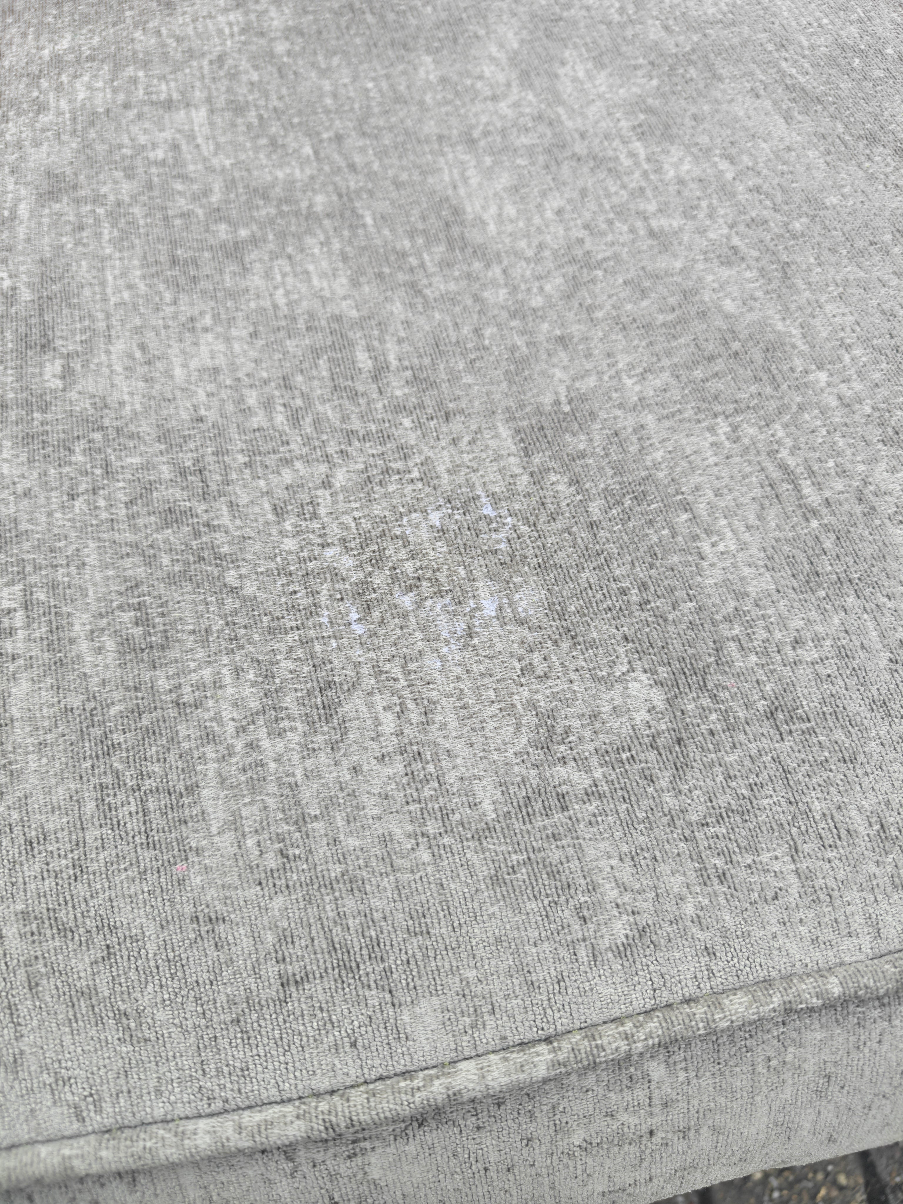 Large Grey U Shape Sofa