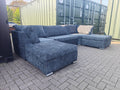 Grey Large U Shape Sofa