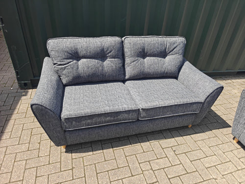 Ex Display Ashley Sofa Set 2 + 2 Seater – Slate Grey
