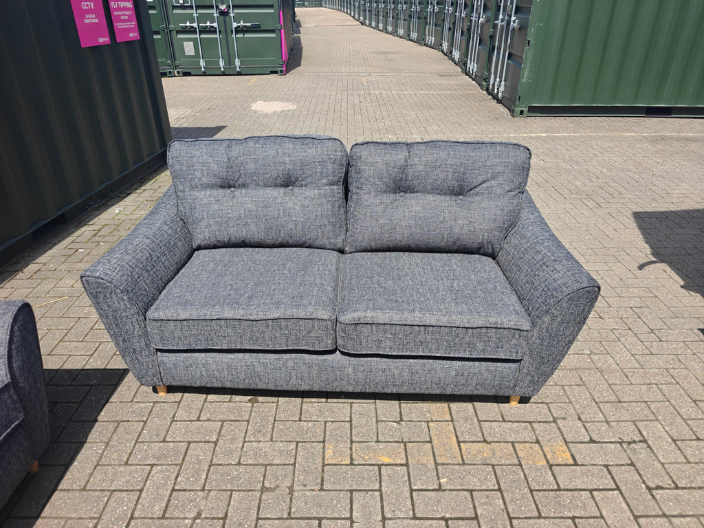 Ex Display Ashley Sofa Set 2 + 2 Seater – Slate Grey