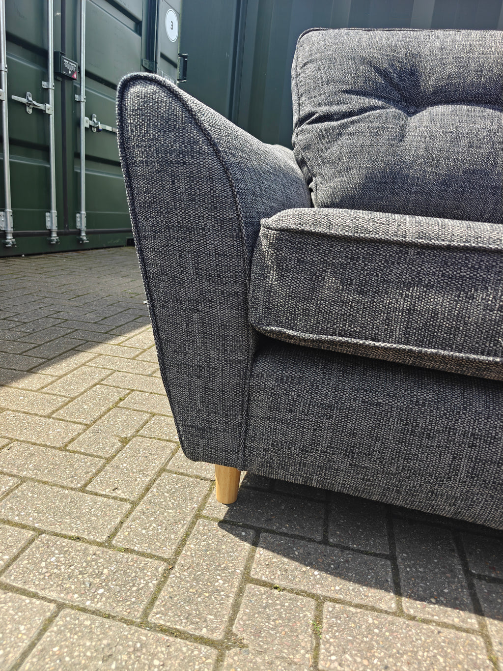 Ex Display Ashley Sofa Set 2 + 2 Seater – Slate Grey
