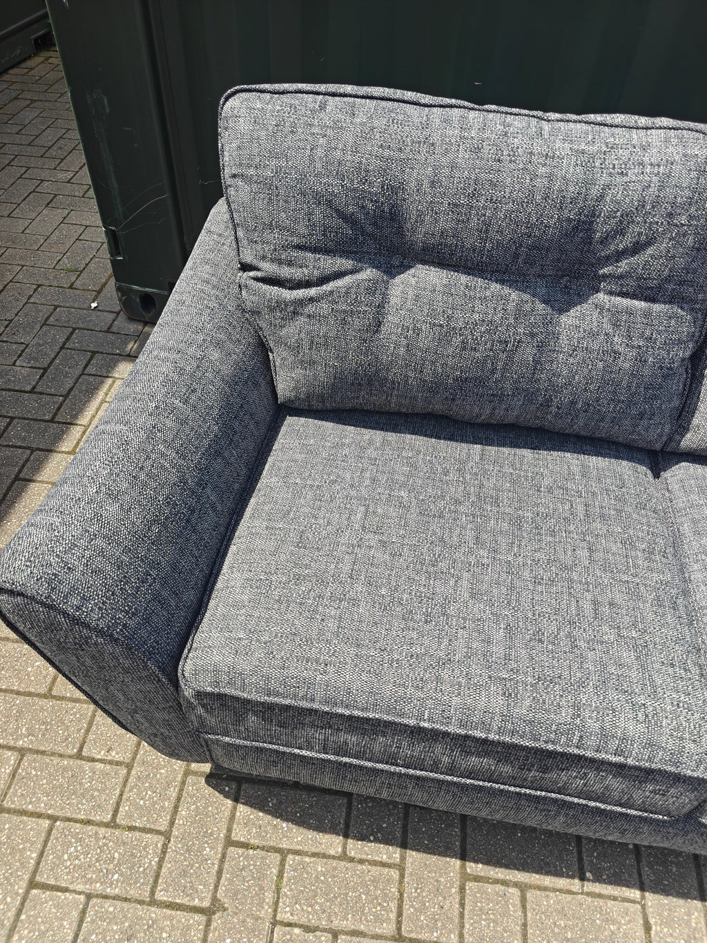 Ex Display Ashley Sofa Set 2 + 2 Seater – Slate Grey