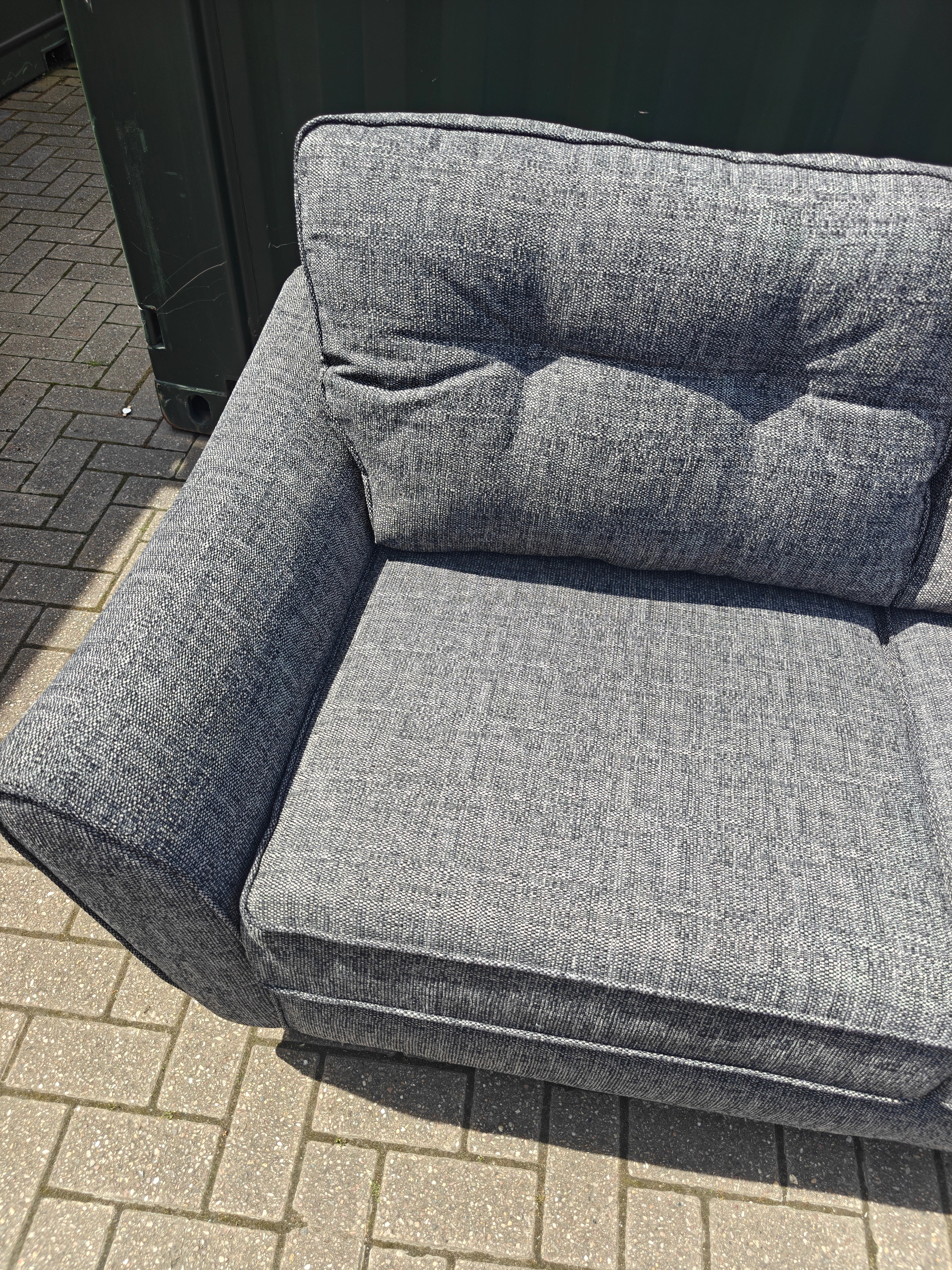 Ex Display Ashley Sofa Set 2 + 2 Seater – Slate Grey