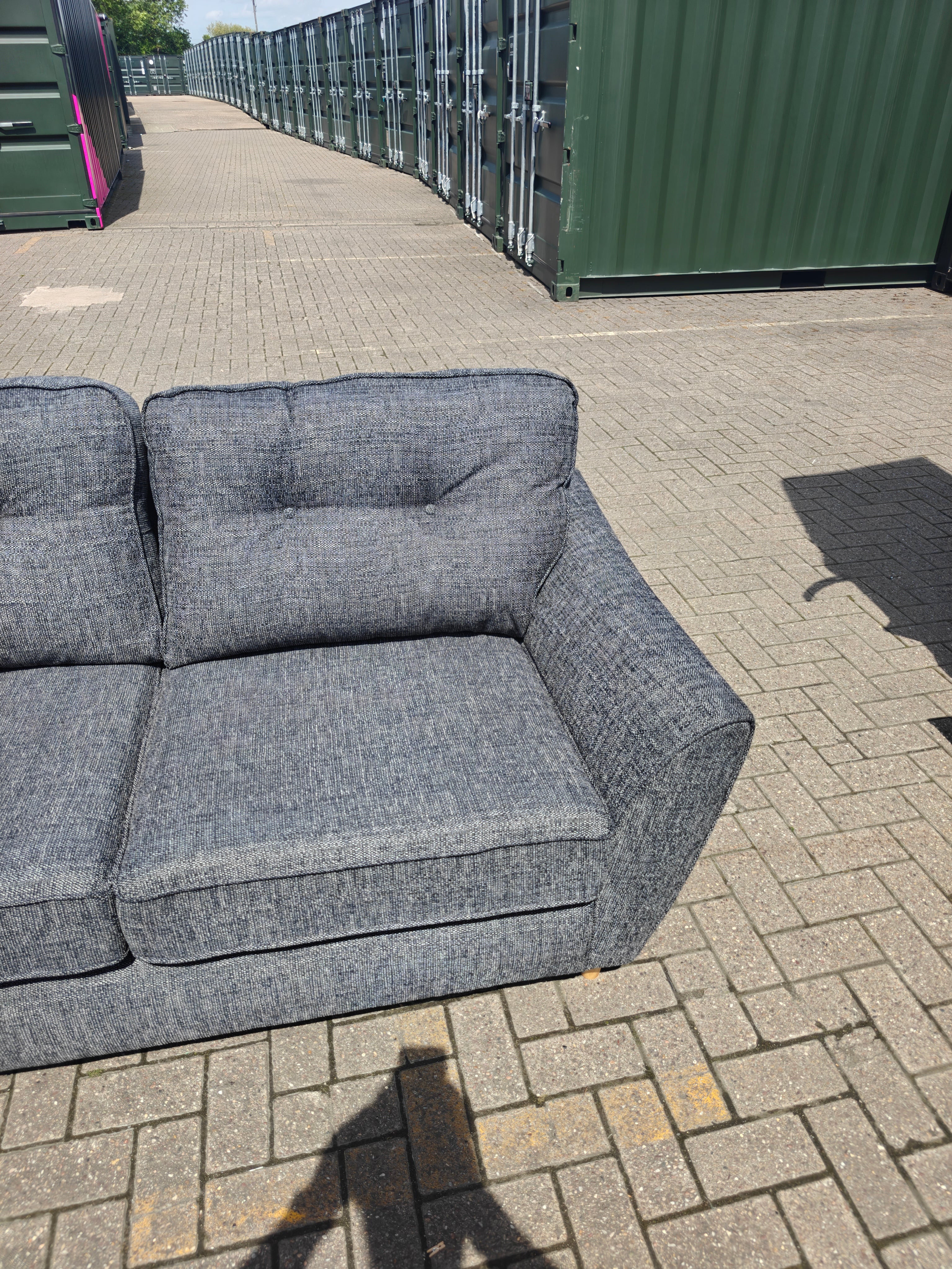 Ex Display Ashley Sofa Set 2 + 2 Seater – Slate Grey