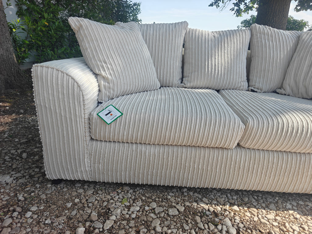 BRAND NEW JUMBO CORD 3 SEATER SOFA