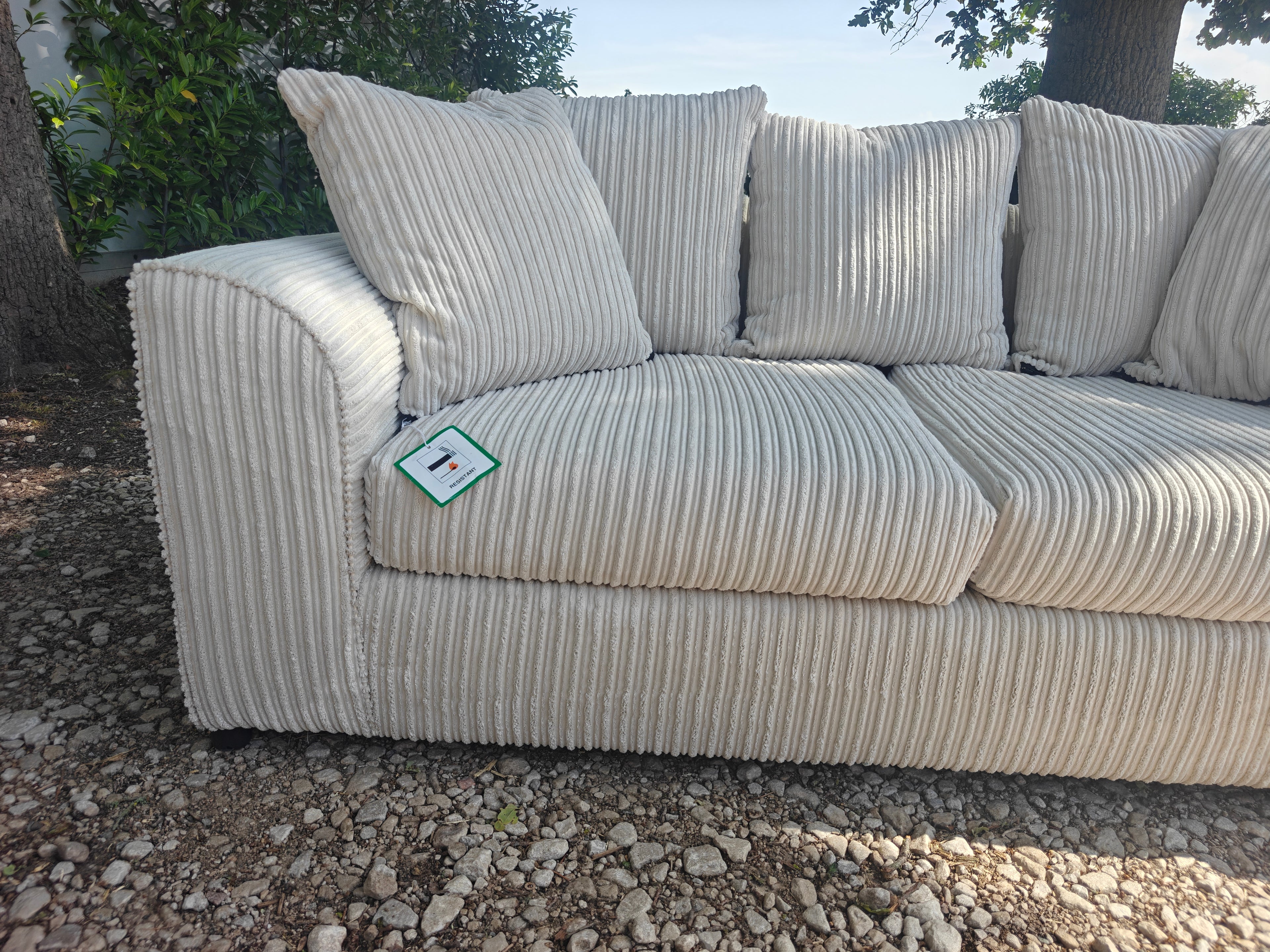 BRAND NEW JUMBO CORD 3 SEATER SOFA