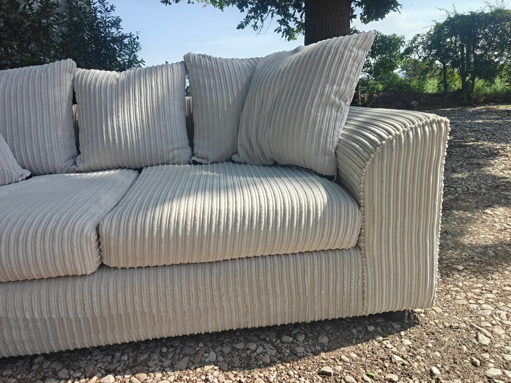 BRAND NEW JUMBO CORD 3 SEATER SOFA