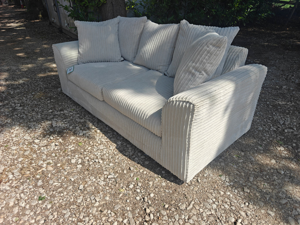 BRAND NEW JUMBO CORD 3 SEATER SOFA