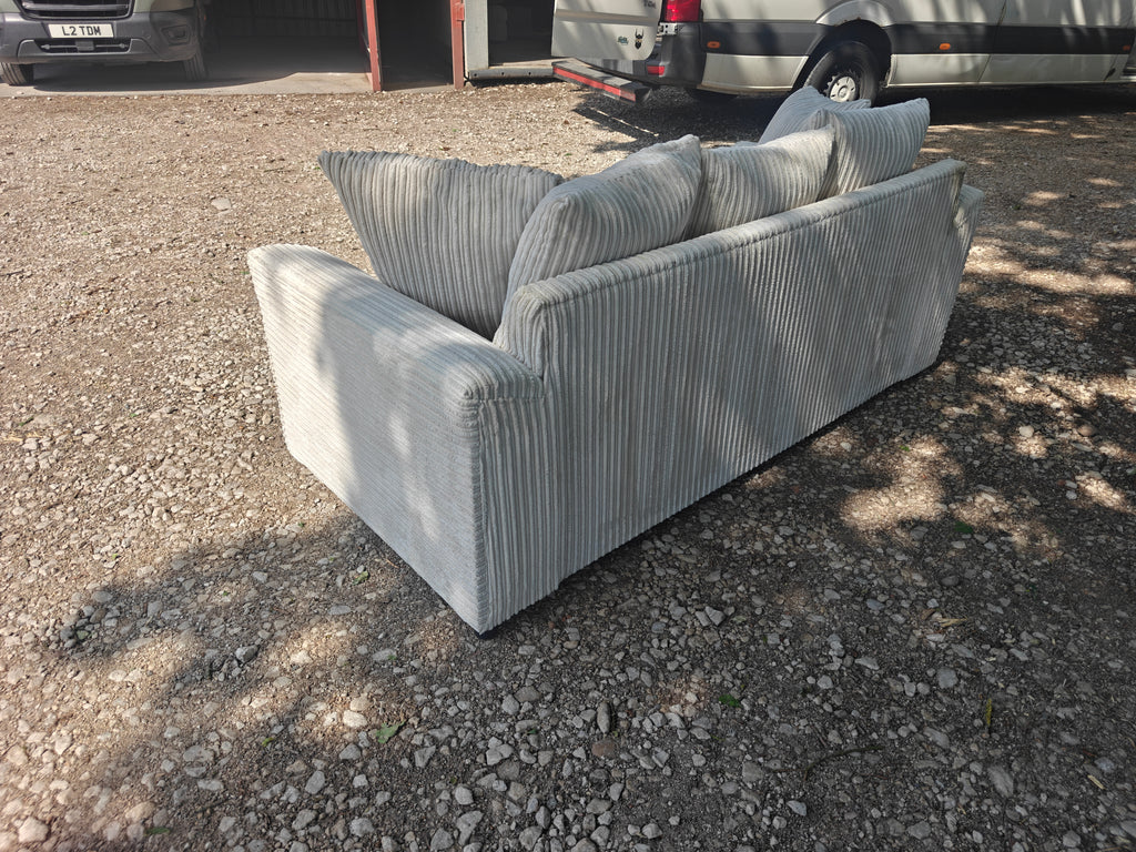 BRAND NEW JUMBO CORD 3 SEATER SOFA