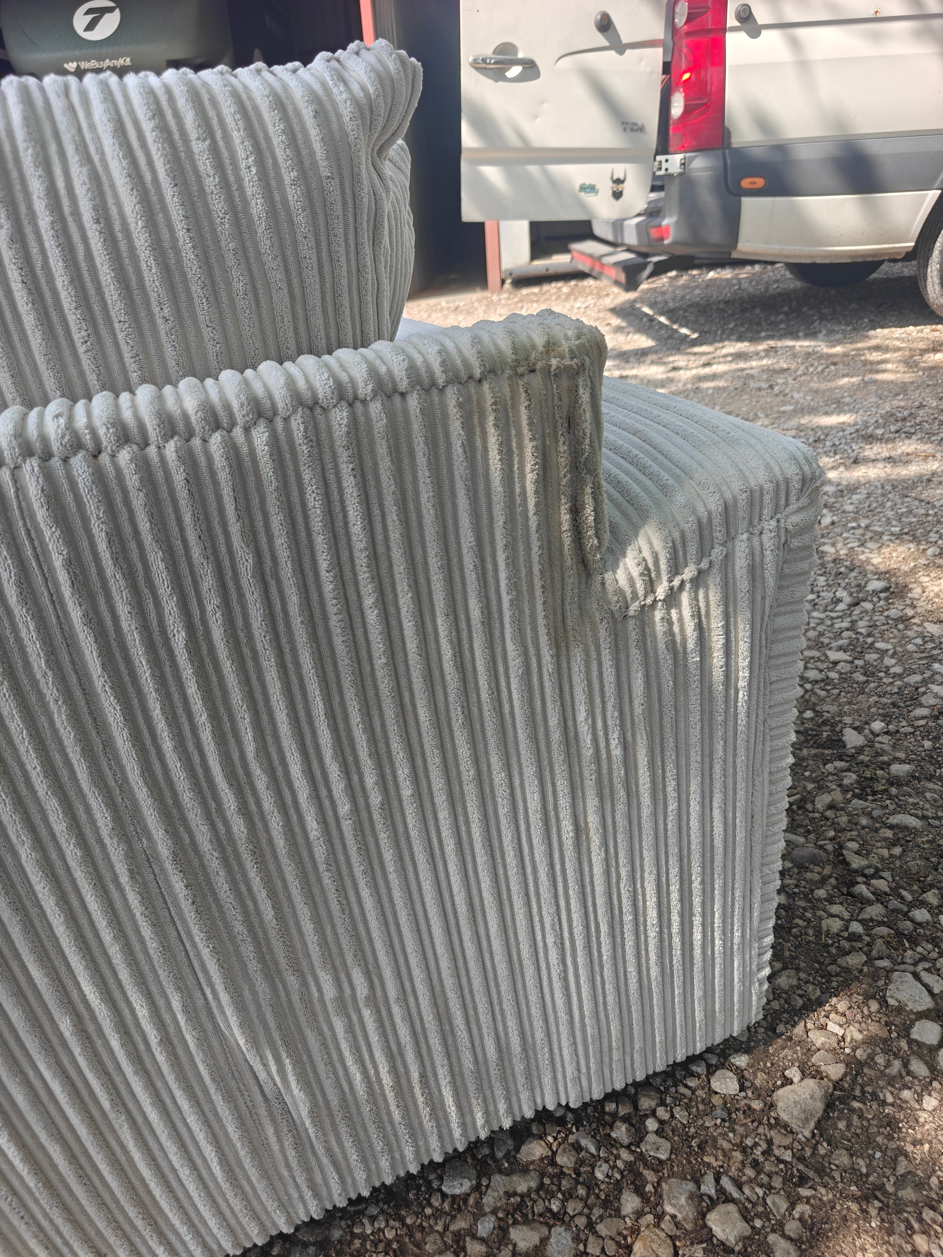 BRAND NEW JUMBO CORD 3 SEATER SOFA