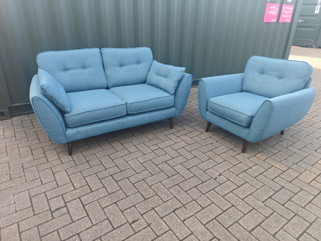 DFS Sofa & Chair Set | Like New | Only £350