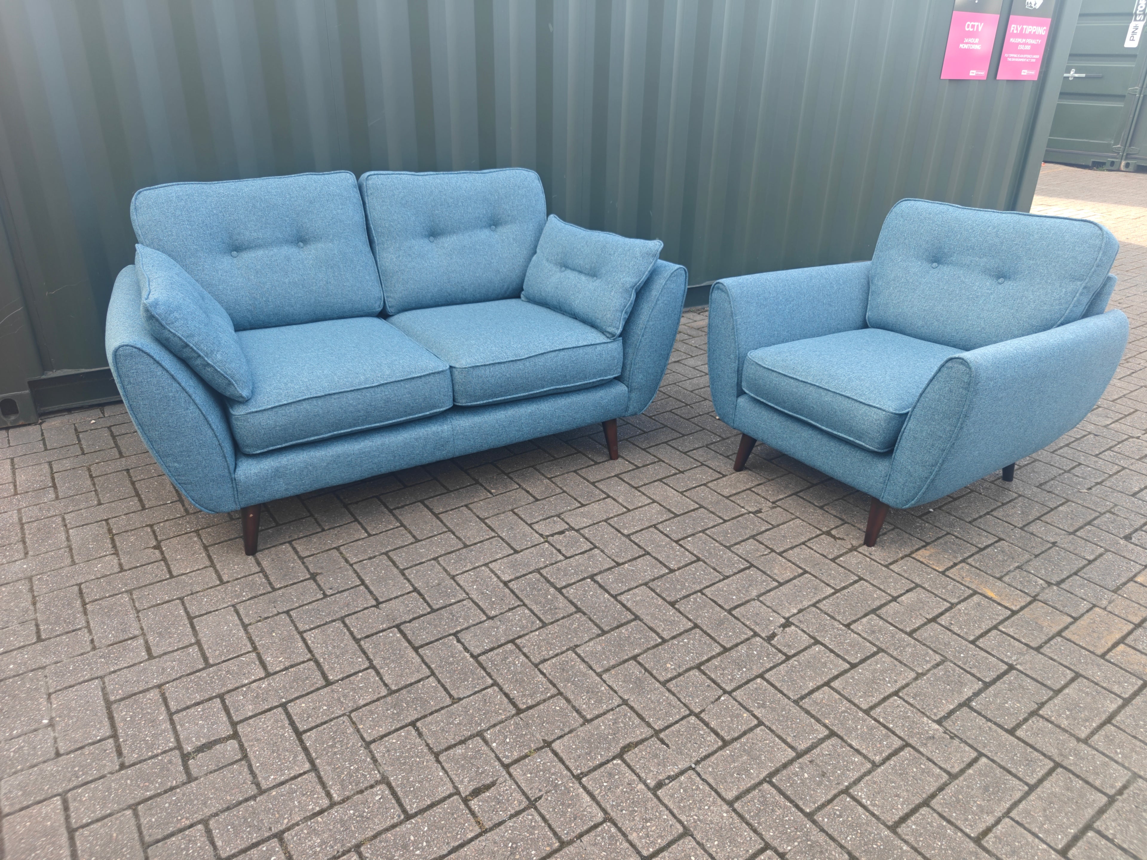 DFS Sofa & Chair Set | Like New | Only £350