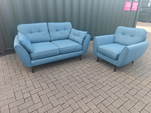 DFS Sofa & Chair Set | Like New | Only £350