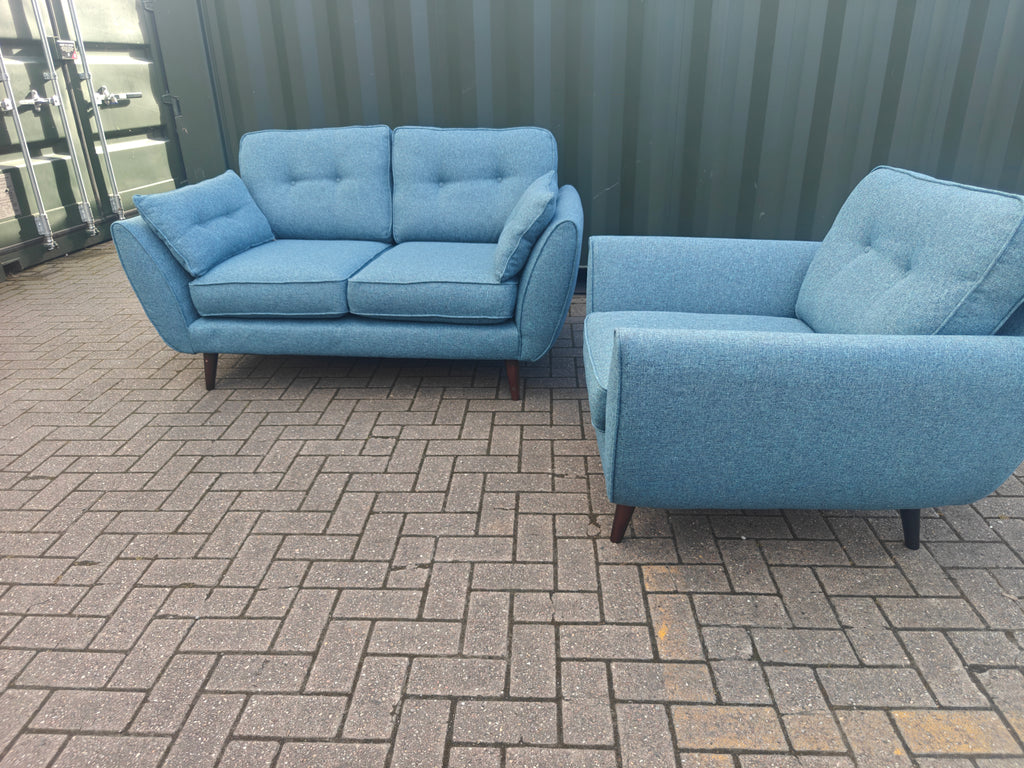 DFS Sofa & Chair Set | Like New | Only £350