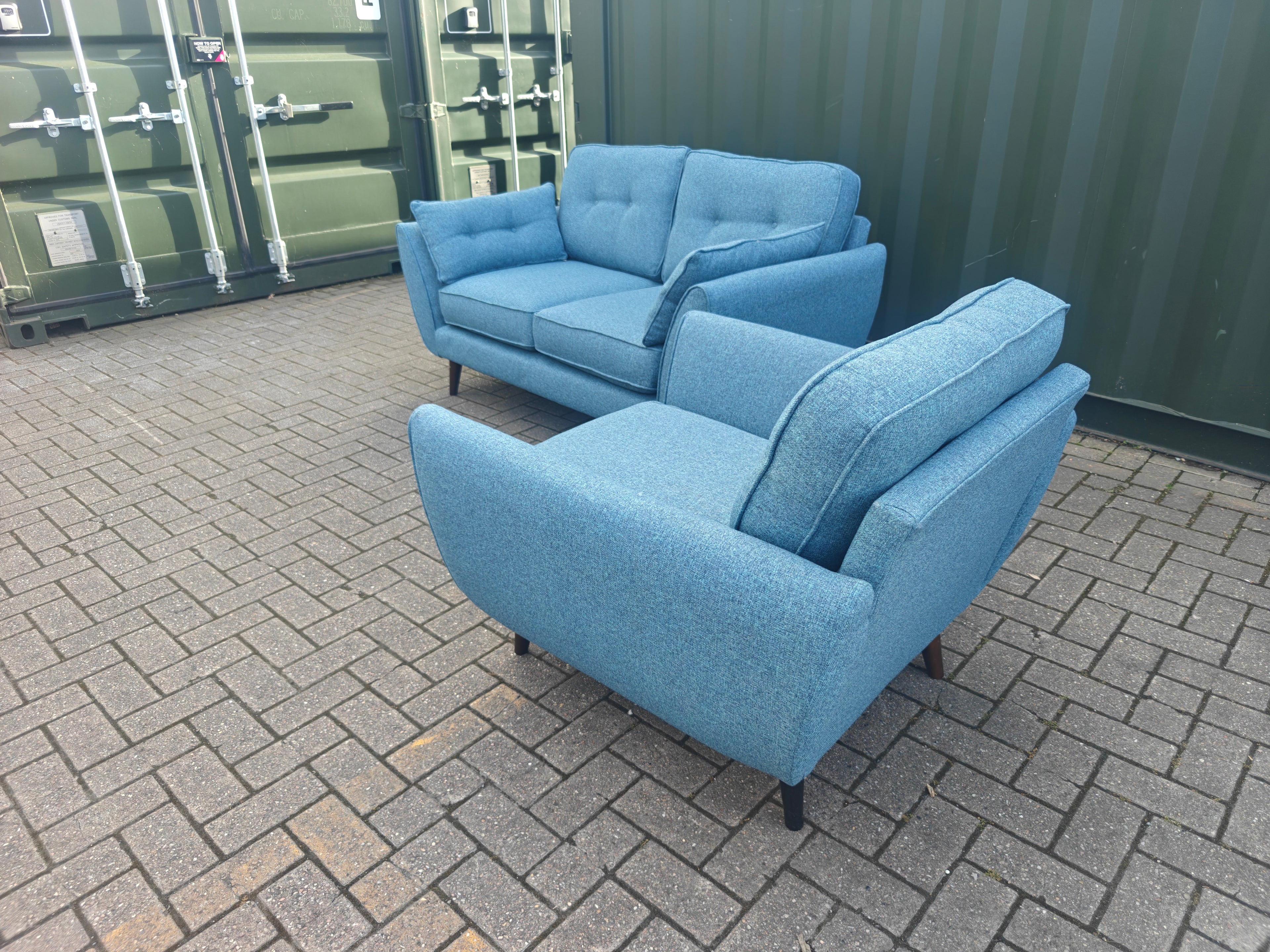 DFS Sofa & Chair Set | Like New | Only £350