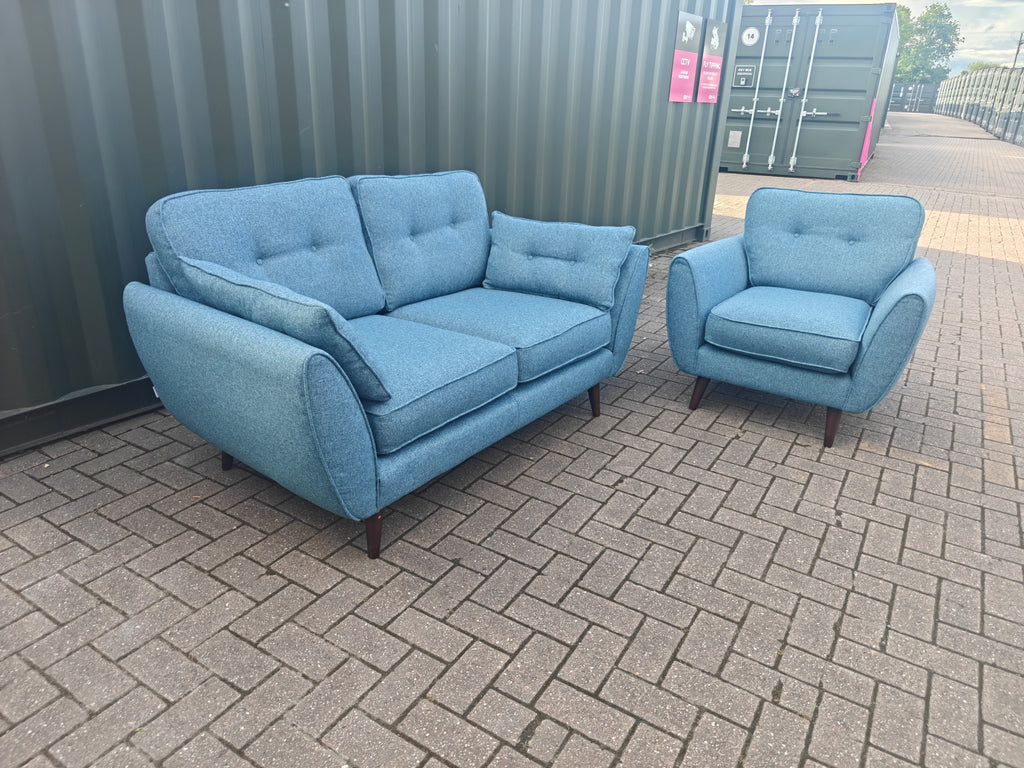 DFS Sofa & Chair Set | Like New | Only £350