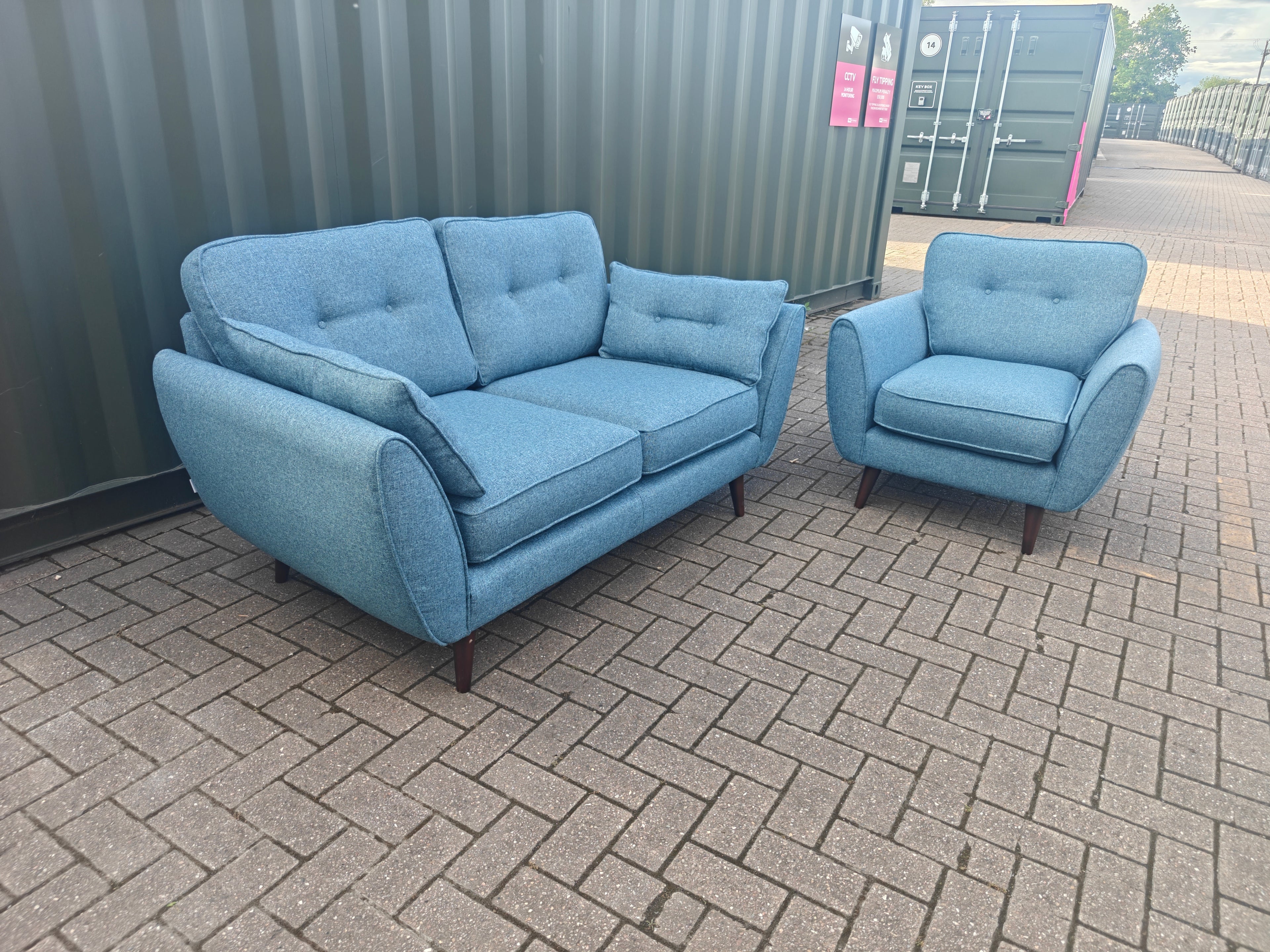 DFS Sofa & Chair Set | Like New | Only £350