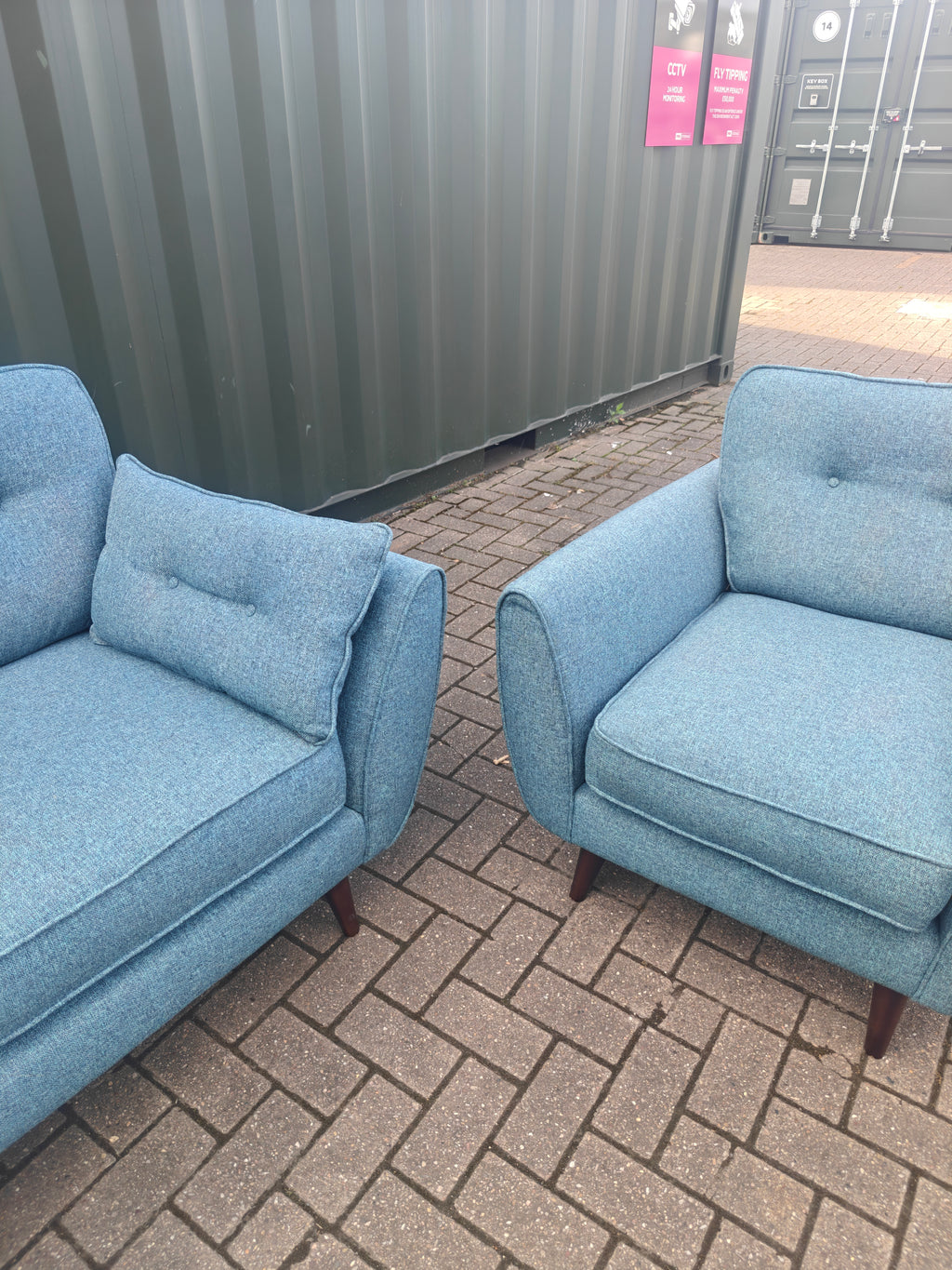 DFS Sofa & Chair Set | Like New | Only £350