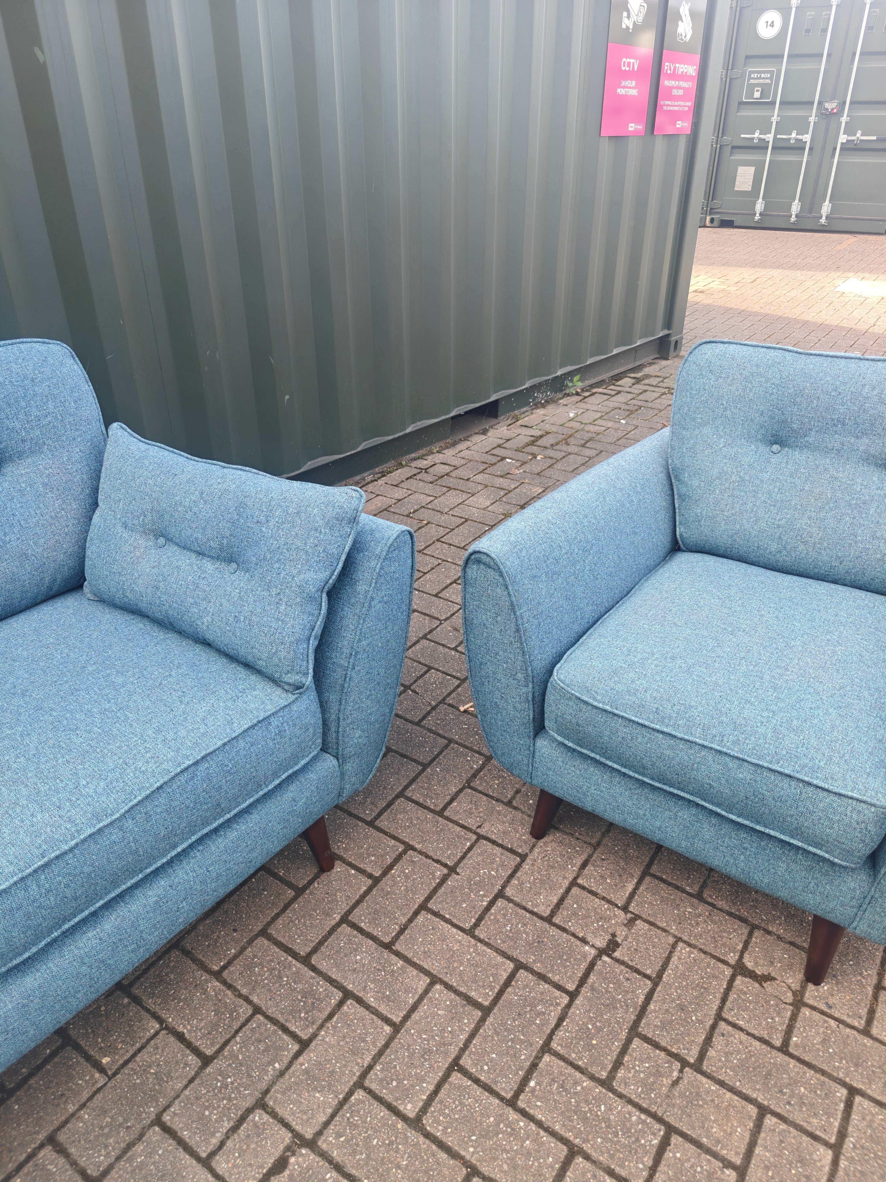 DFS Sofa & Chair Set | Like New | Only £350