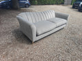 DFS Large 4 Seater Velvet Sofa – Like New