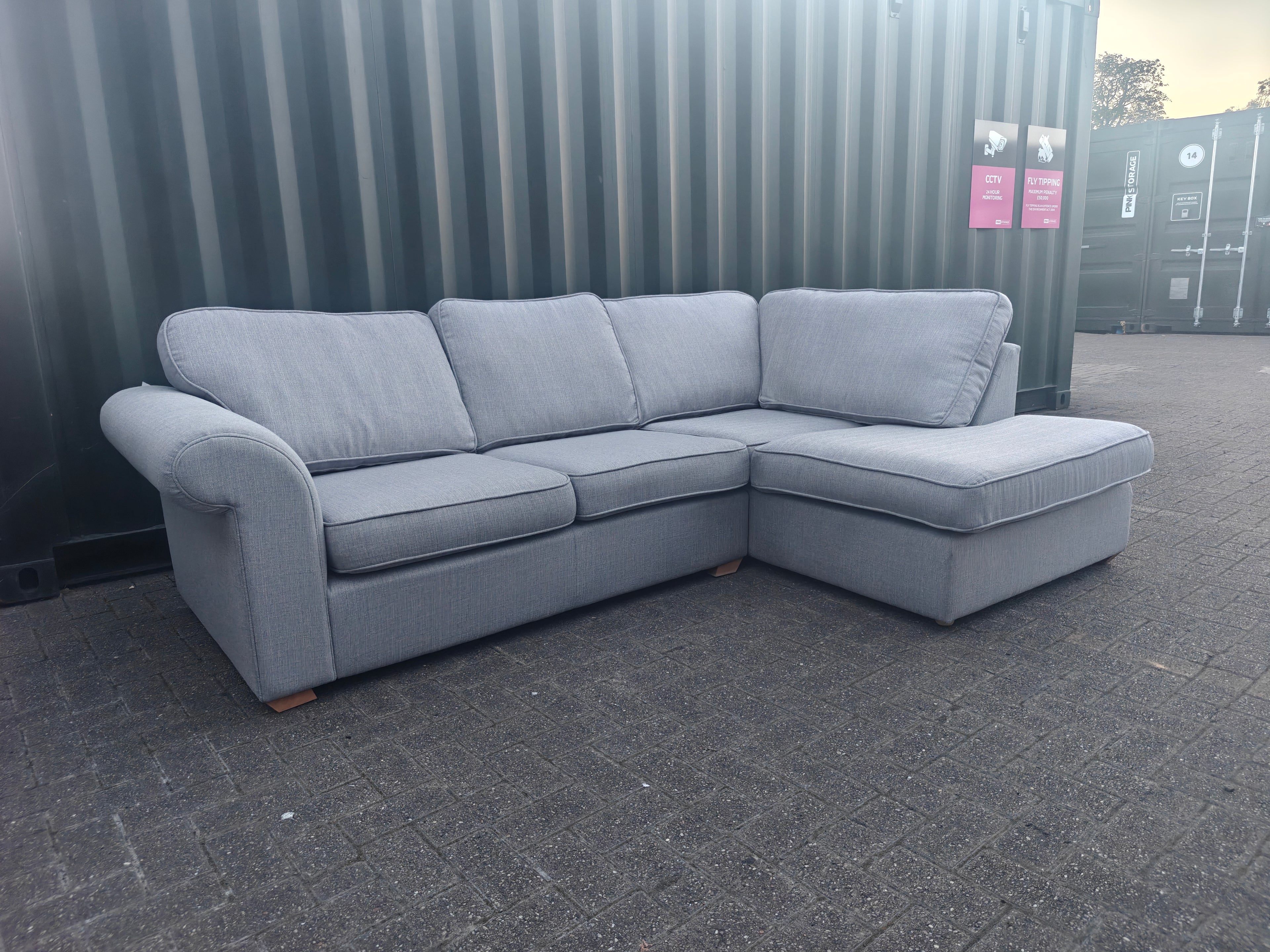 DFS Angelic Right Hand Corner Sofa