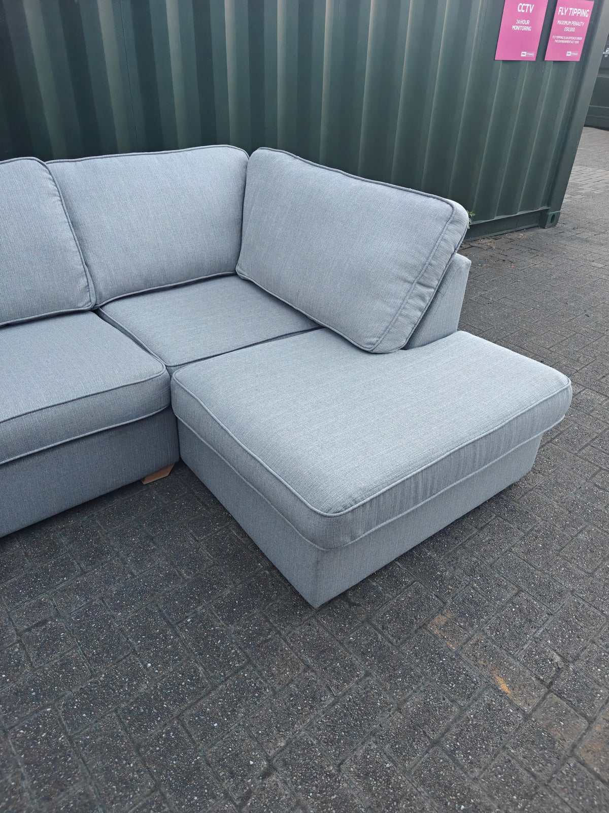 DFS Angelic Right Hand Corner Sofa