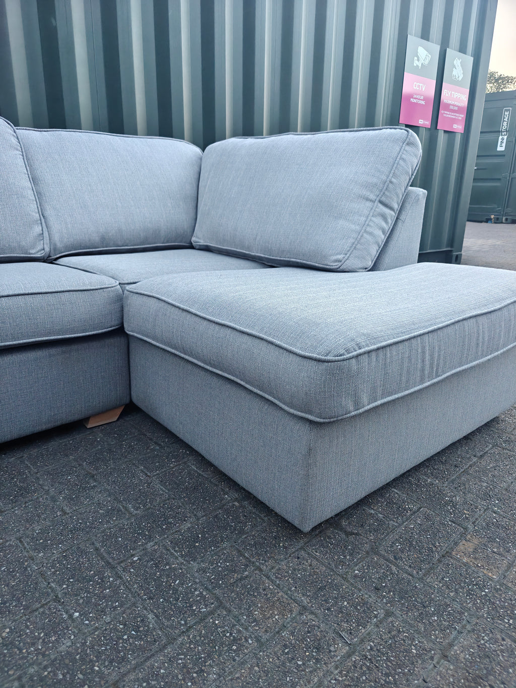 DFS Angelic Right Hand Corner Sofa