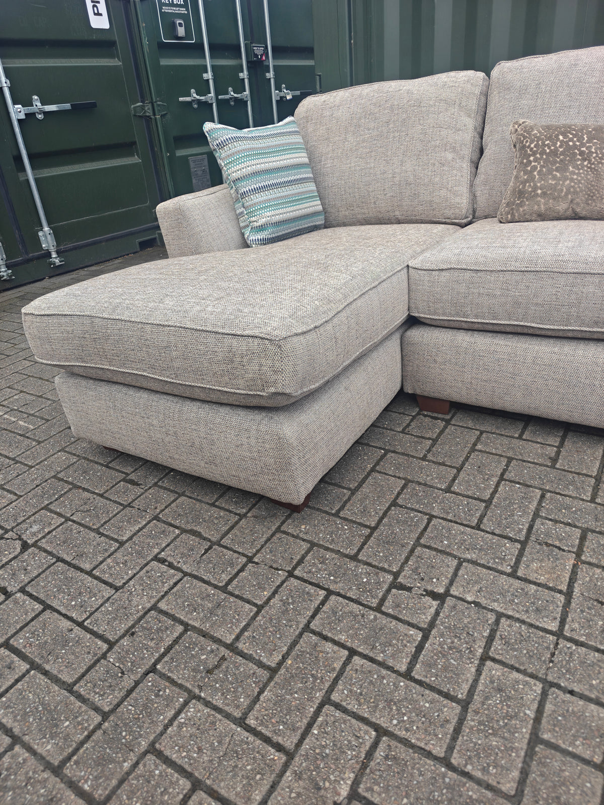 DFS Sophia Corner Sofa Chaise