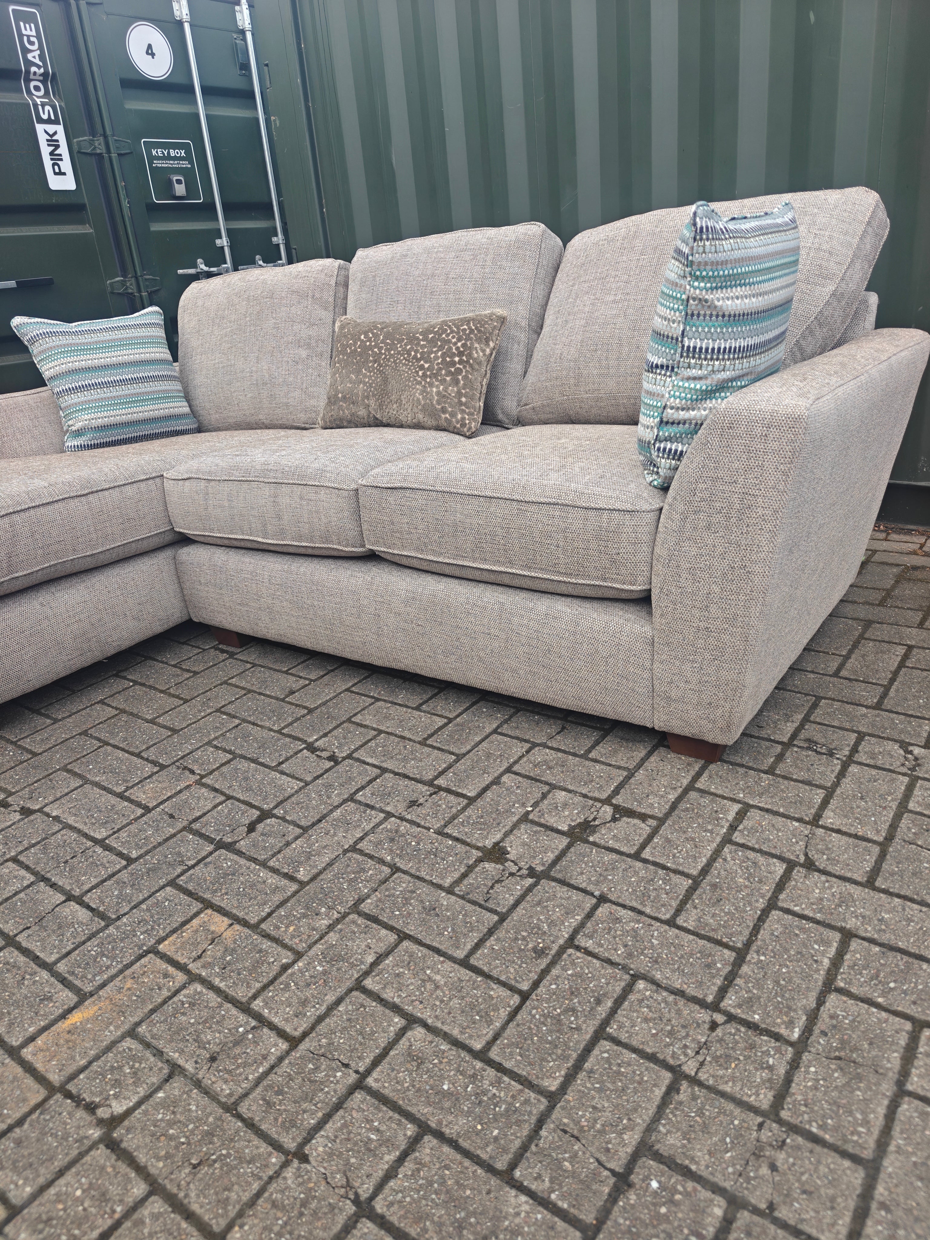 DFS Sophia Corner Sofa Chaise