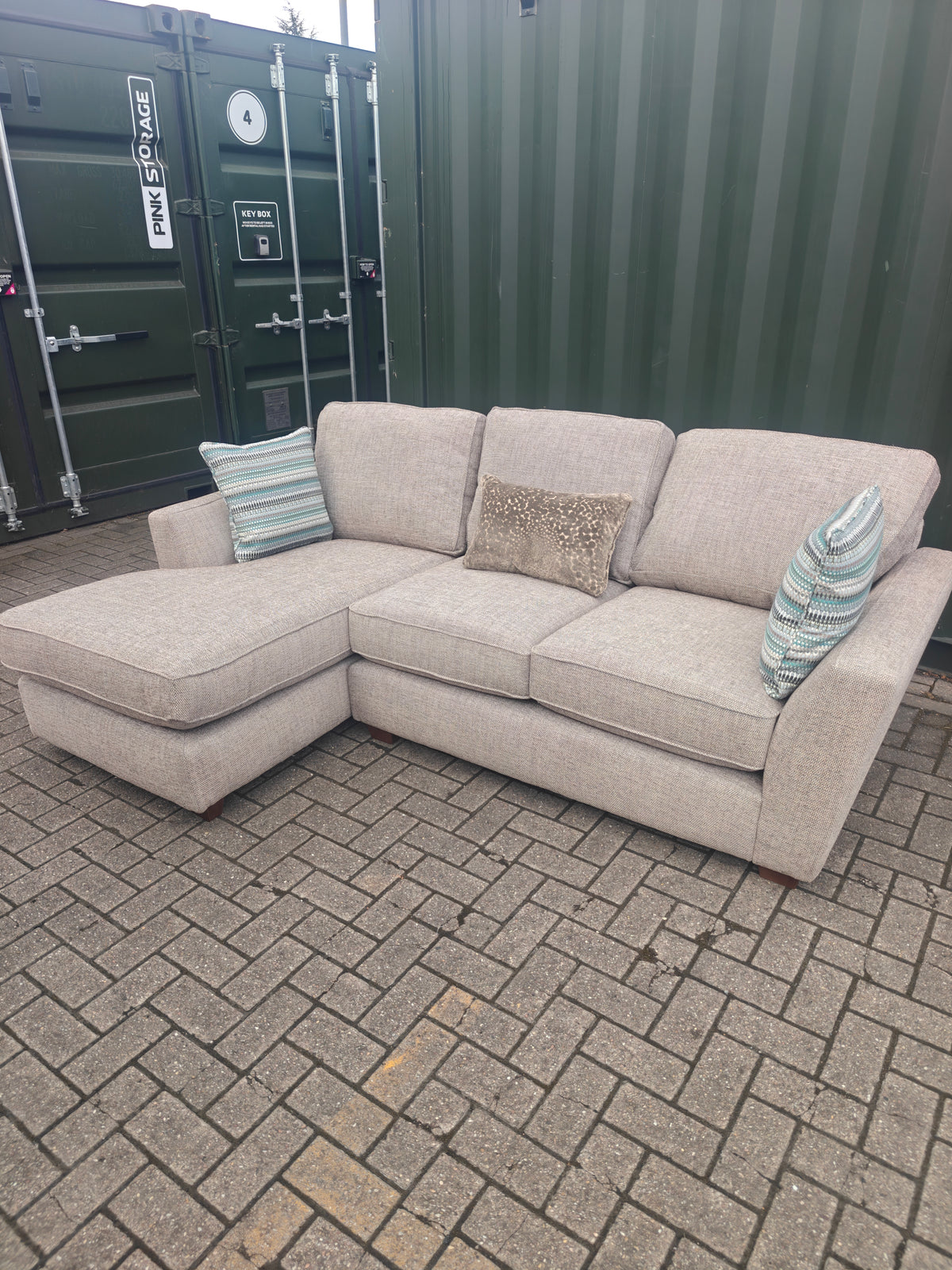DFS Sophia Corner Sofa Chaise