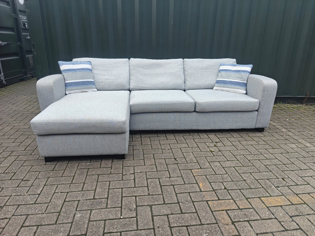 DFS Layla 3 Seater Corner Chaise Sofa