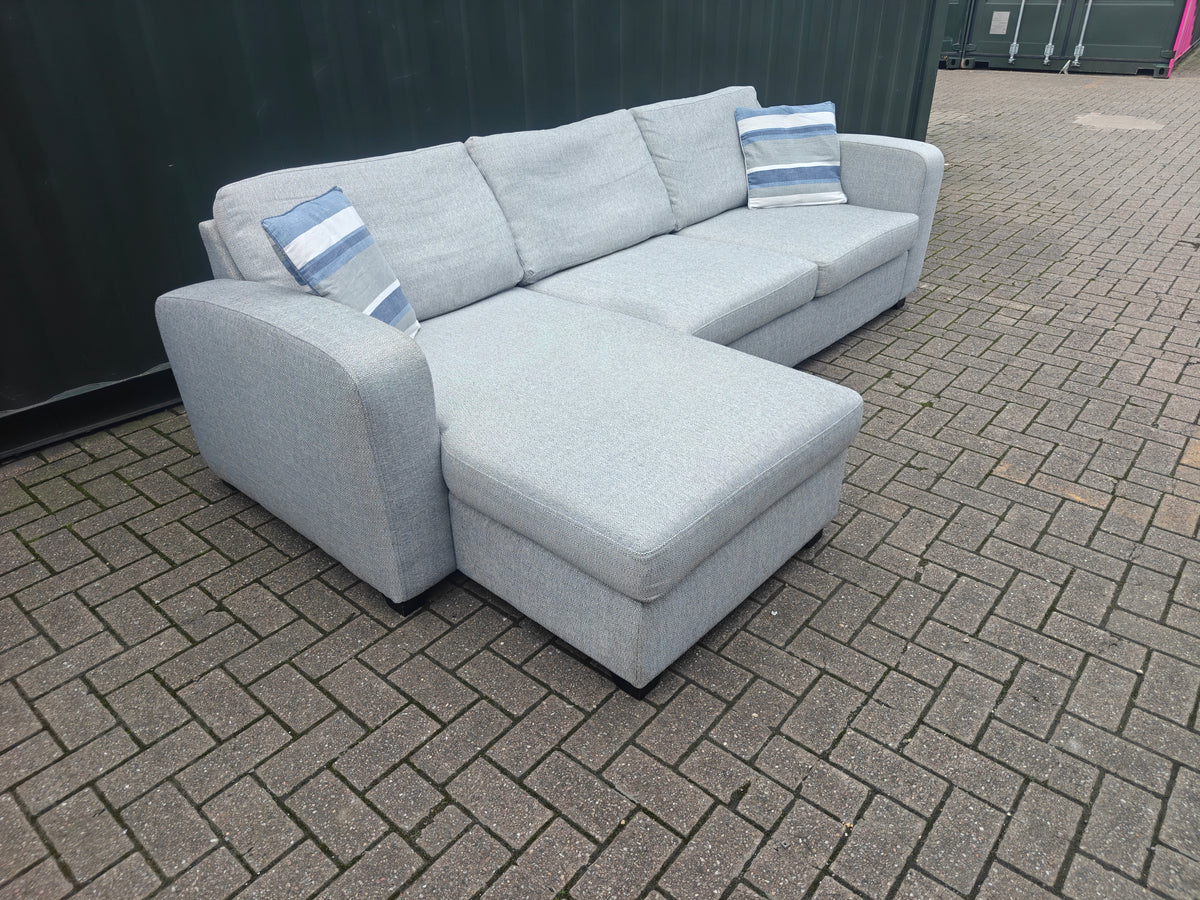 DFS Layla 3 Seater Corner Chaise Sofa