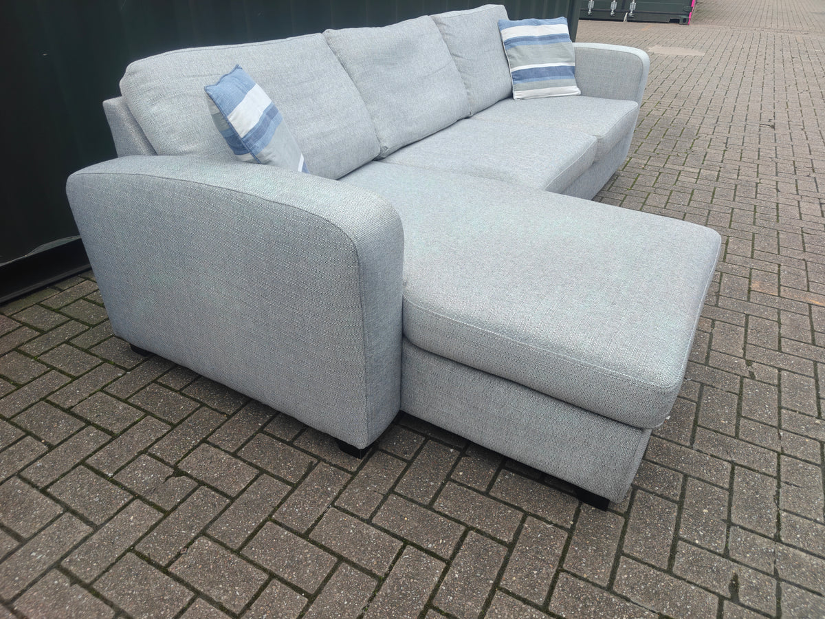 DFS Layla 3 Seater Corner Chaise Sofa