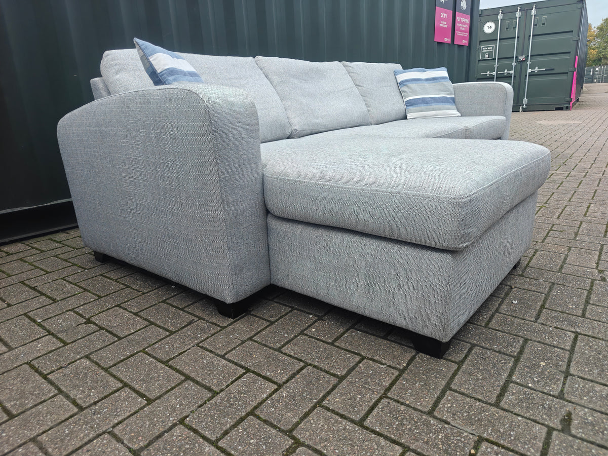 DFS Layla 3 Seater Corner Chaise Sofa