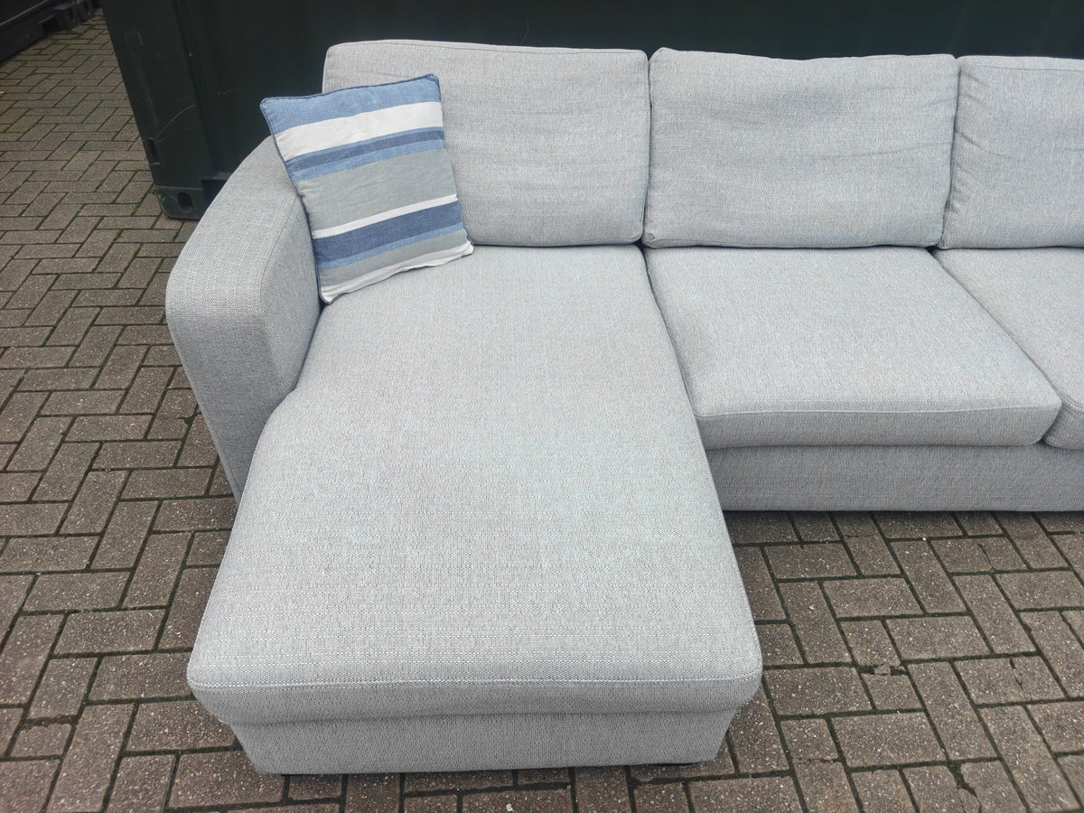 DFS Layla 3 Seater Corner Chaise Sofa