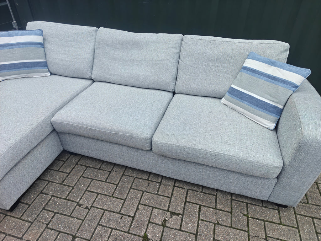 DFS Layla 3 Seater Corner Chaise Sofa