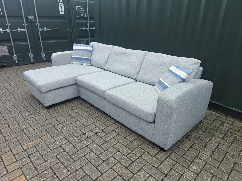 DFS Layla 3 Seater Corner Chaise Sofa