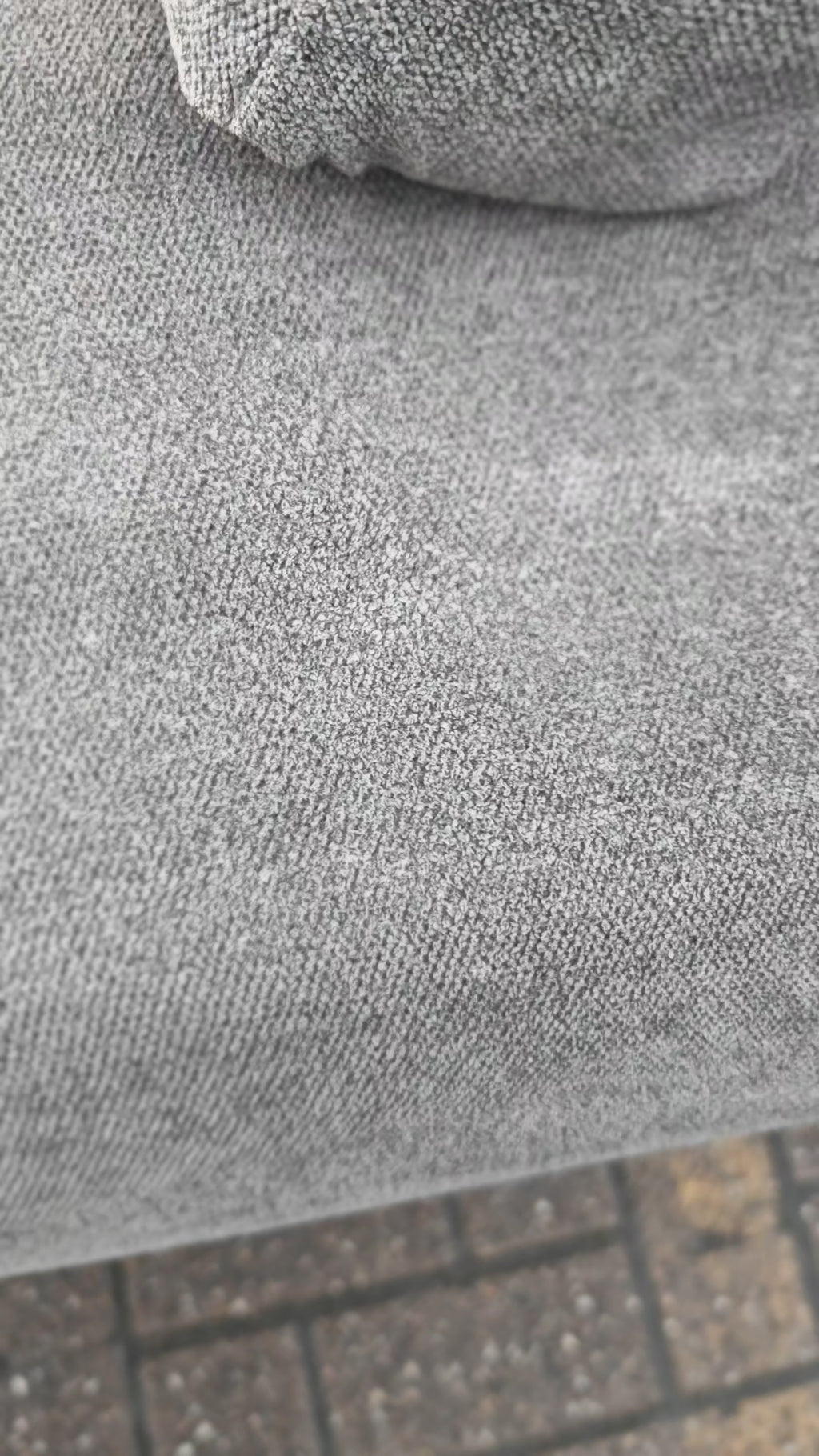 Grey Verona Corner Sofa