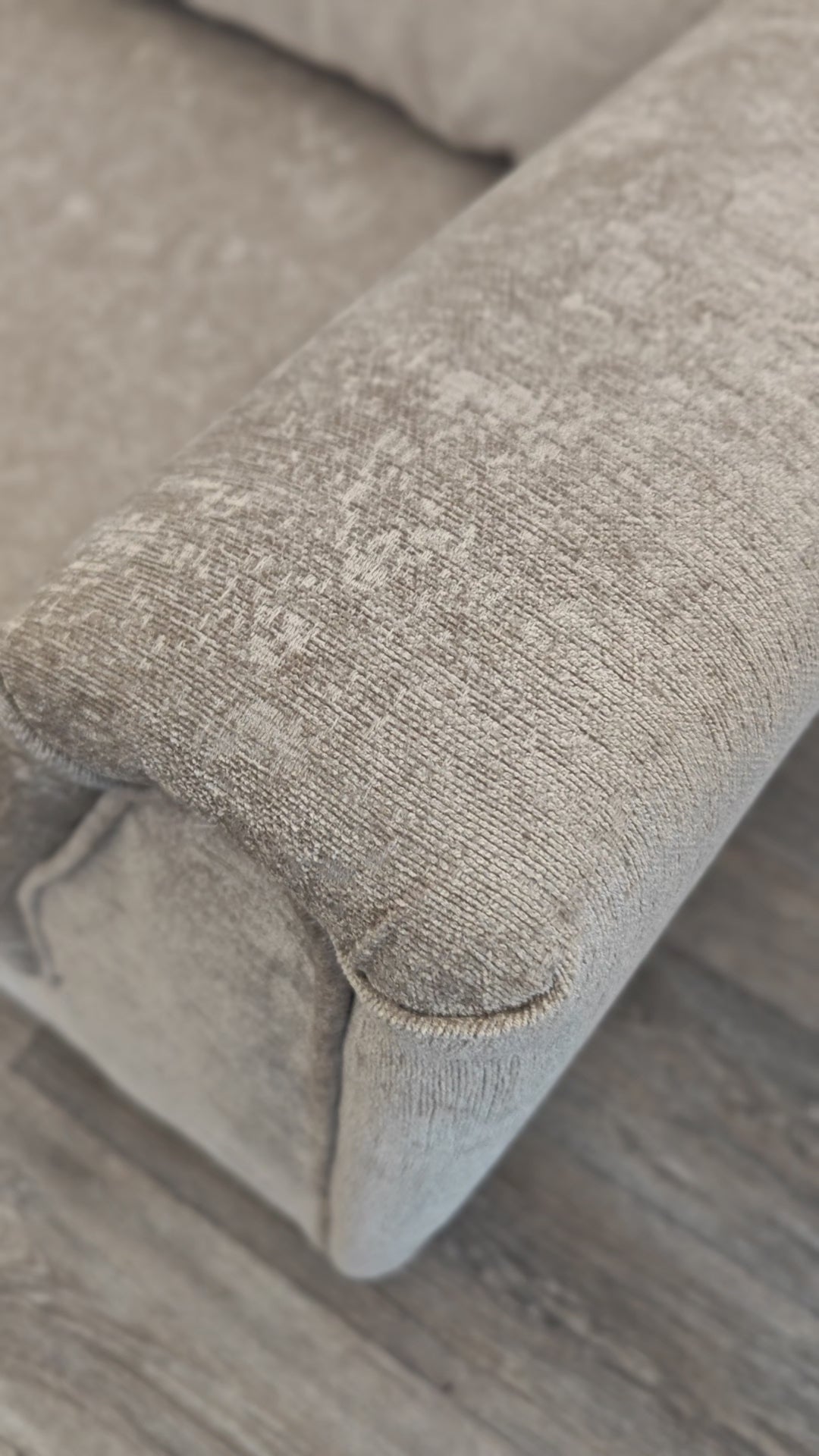 Light Grey Left Hand Side Corner Sofa