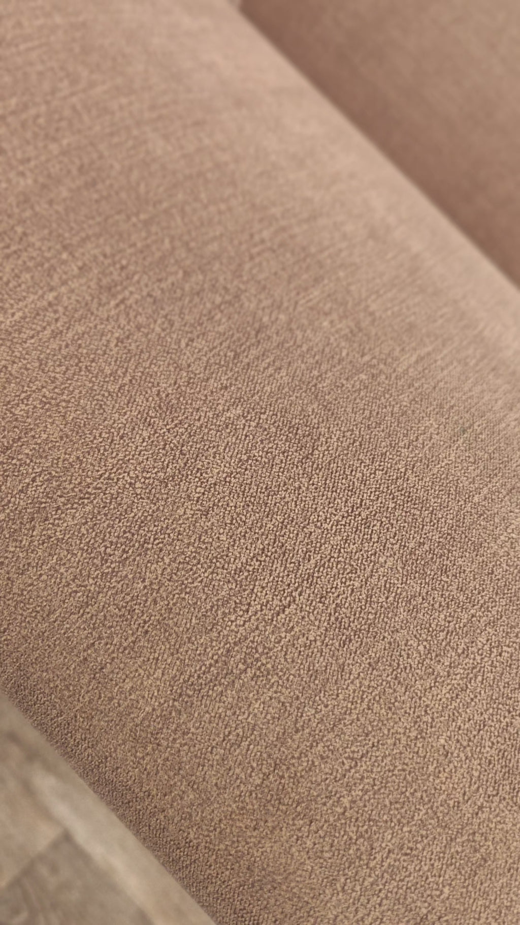 Grey Chenille Fabric Corner Sofa