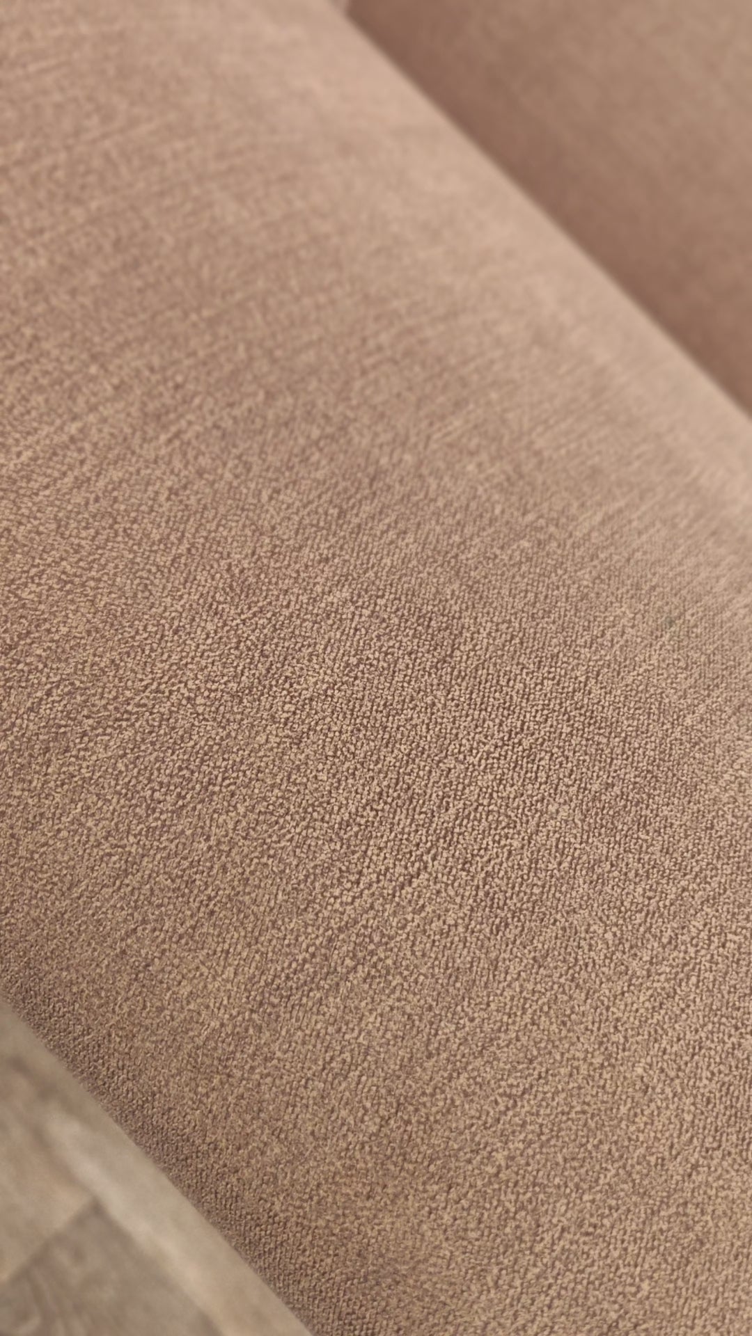 Grey Chenille Fabric Corner Sofa