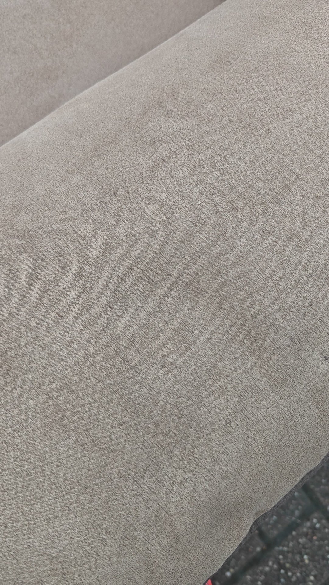 Harvey's Brown Corner Manual Recliner Sofa