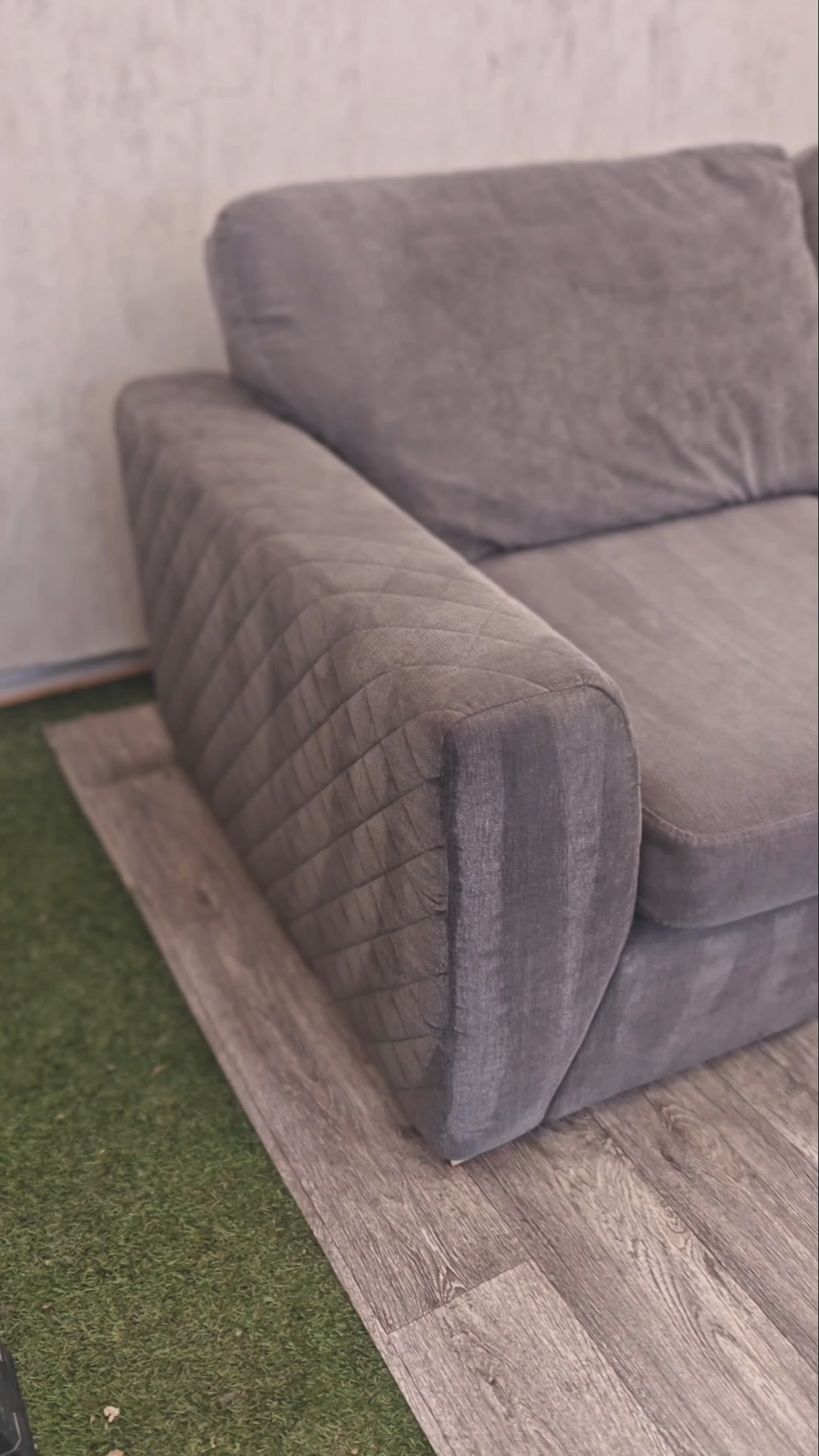 Grey ORKA L-Shape Right Hand